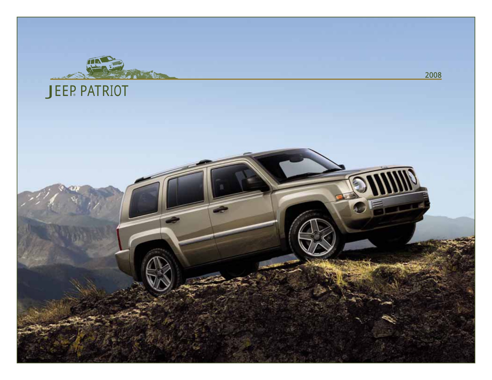 2008 Jeep Patriot Brochure